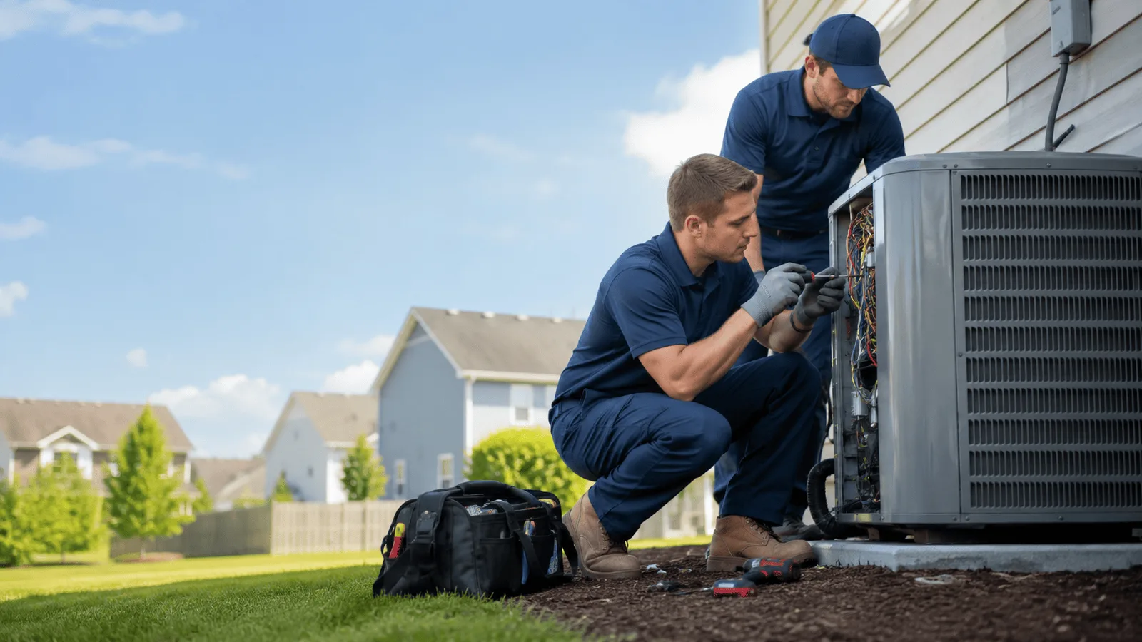 Heat Pump Installation in Ocheyedan, IA near me